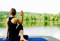 L'aqua-yoga, l'activité qui monte !